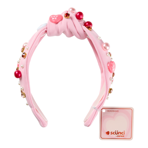 Scünci Valentine Headband #2