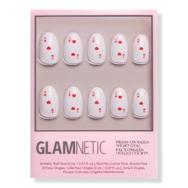 Glamnetic Ace Of Hearts Press-On Nails #1