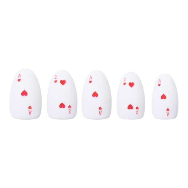 Glamnetic Ace Of Hearts Press-On Nails #3