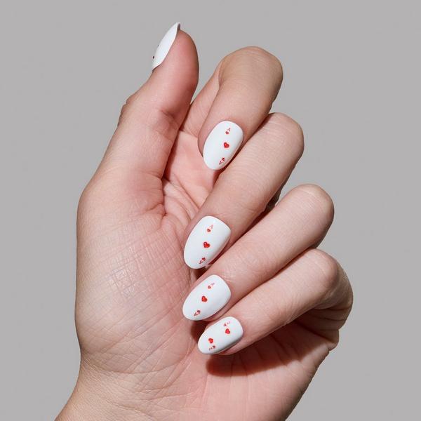 Glamnetic Ace Of Hearts Press-On Nails #4