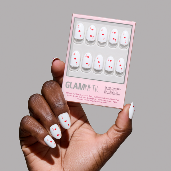 Glamnetic Ace Of Hearts Press-On Nails #5