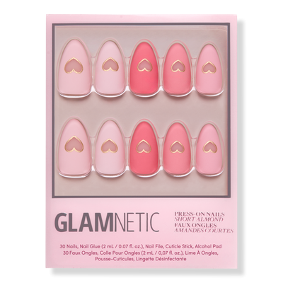 Glamnetic Matte In Love Press-On Nails