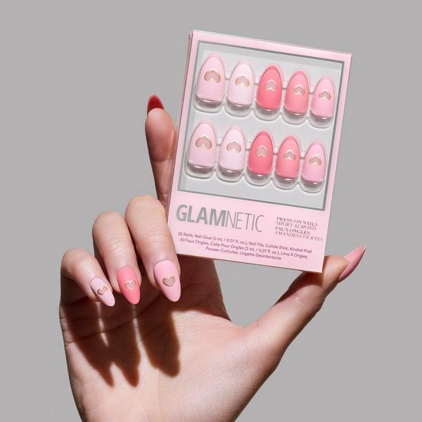 Glamnetic Matte In Love Press-On Nails #5