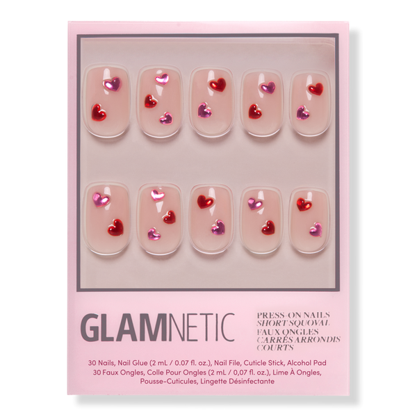 Glamnetic Dear Lover Press-On Nails #1