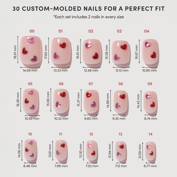 Glamnetic Dear Lover Press-On Nails #6