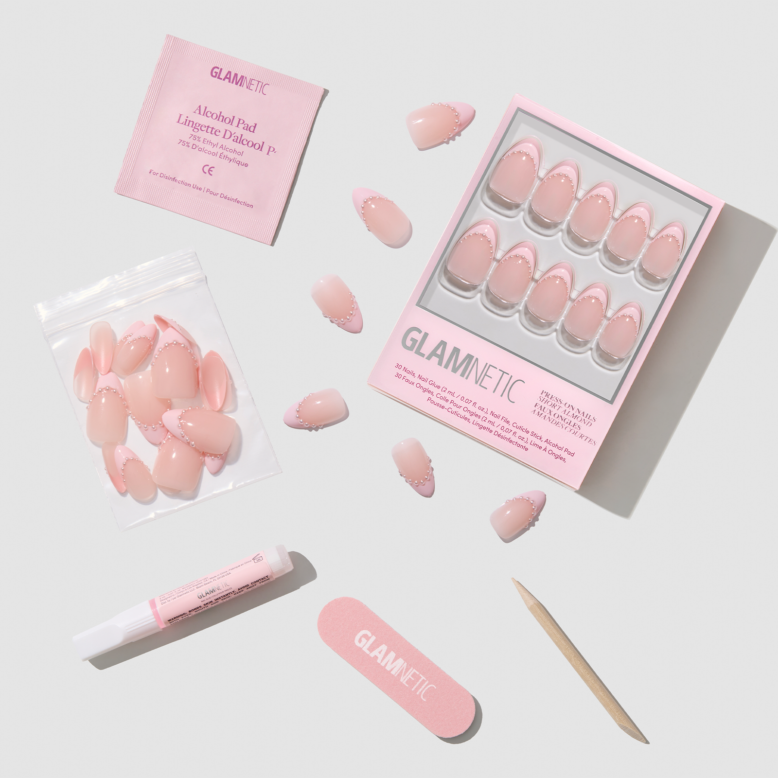 Pink Me Up Press-On Nails