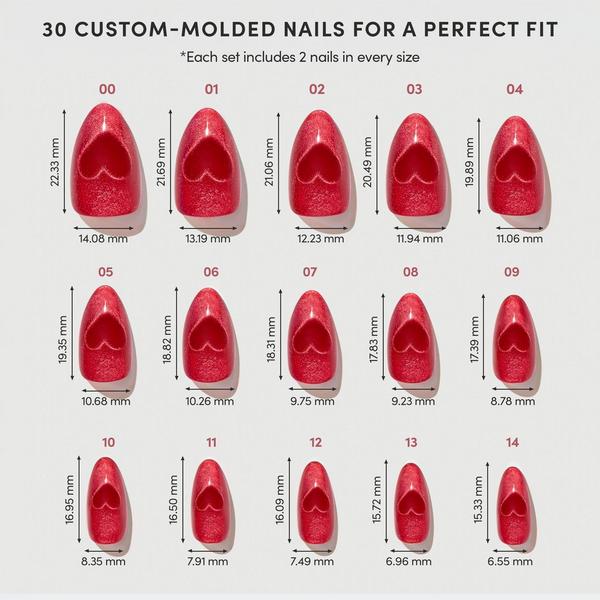 Glamnetic Sent With Love Press-On Nails #6