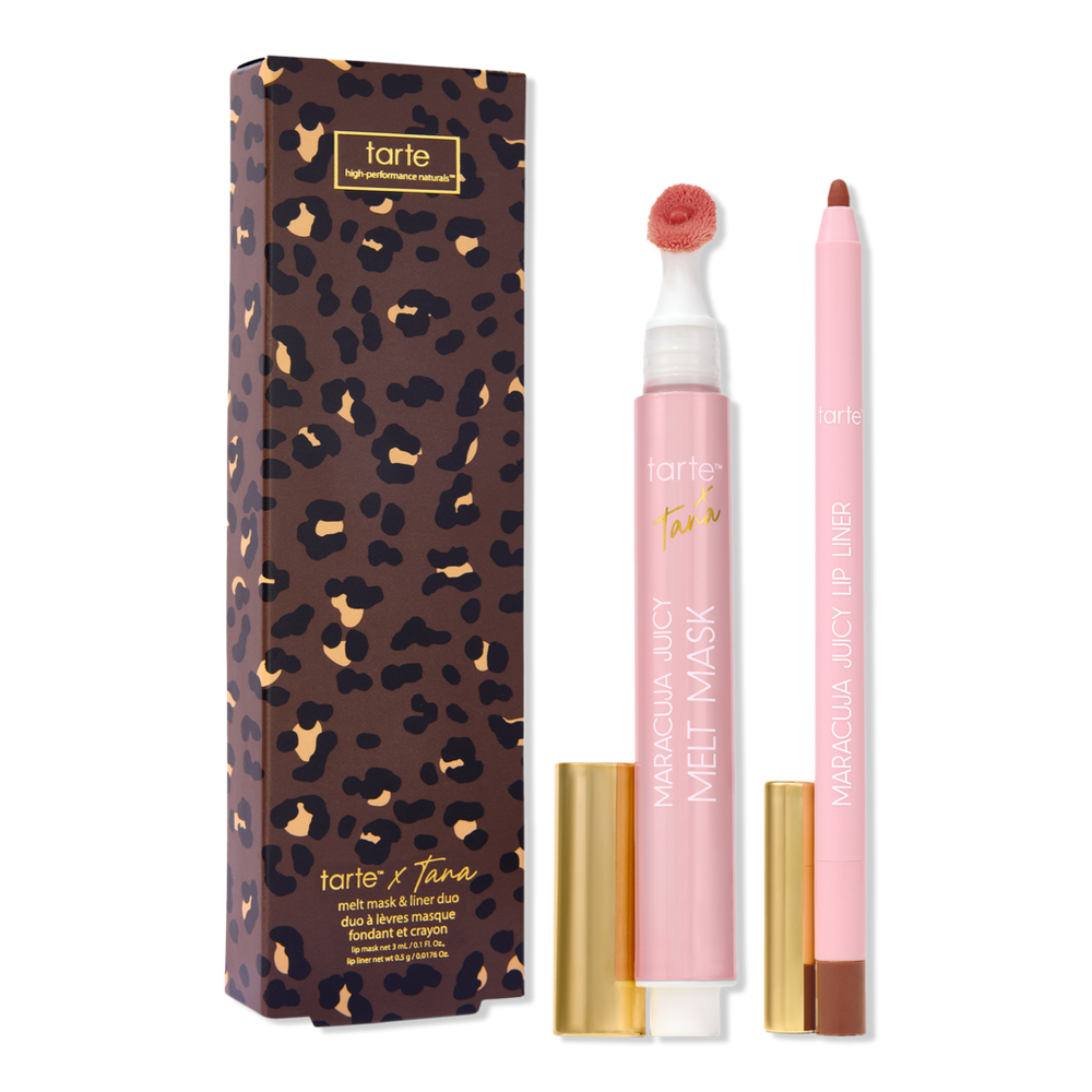 Tarte X Tana Melt Mask & Liner Lip Kit - Tana I
