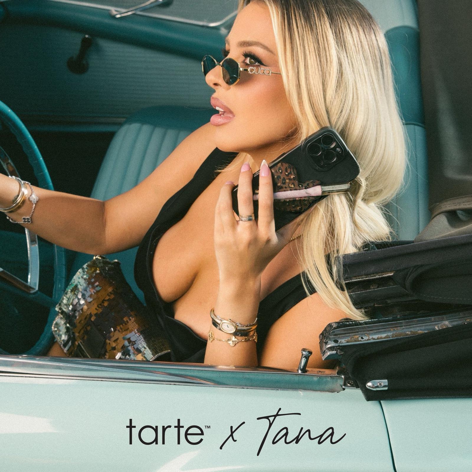 tarte x Tana Melt Mask & Liner Lip Kit - Tana I
