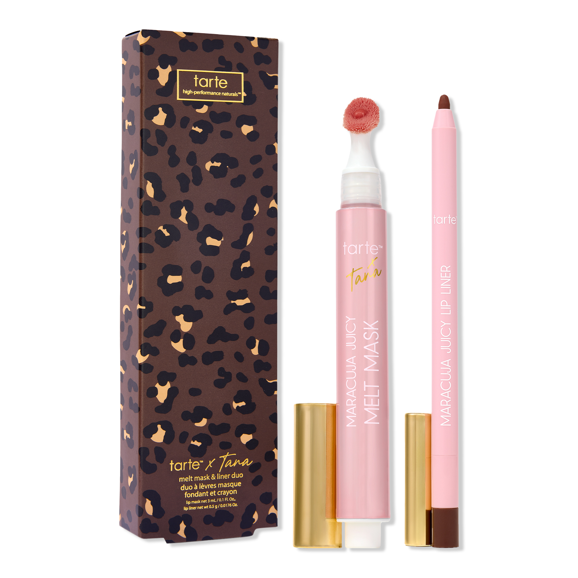 Tarte tarte x Tana Melt Mask & Liner Lip Kit #1