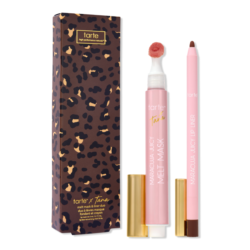 Tarte X Tana Melt Mask & Liner Lip Kit - Tana Ii