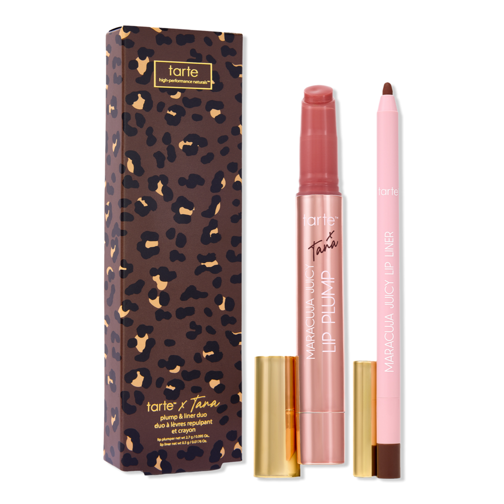 tarte X Tana Plump & Liner Lip Kit - Tana II