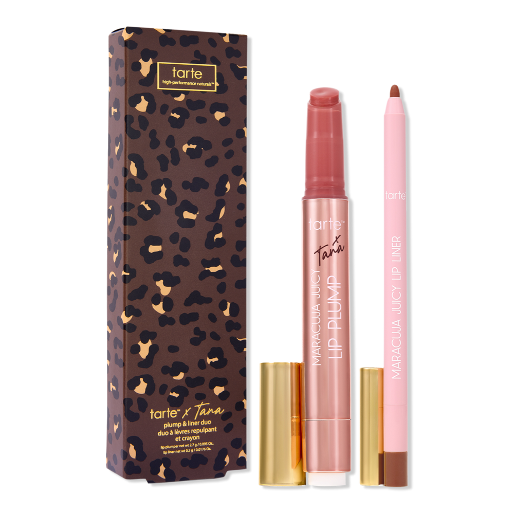 tarte X Tana Plump & Liner Lip Kit - Tana I