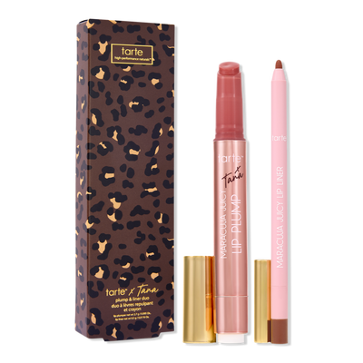 Tarte tarte X Tana Plump & Liner Lip Kit