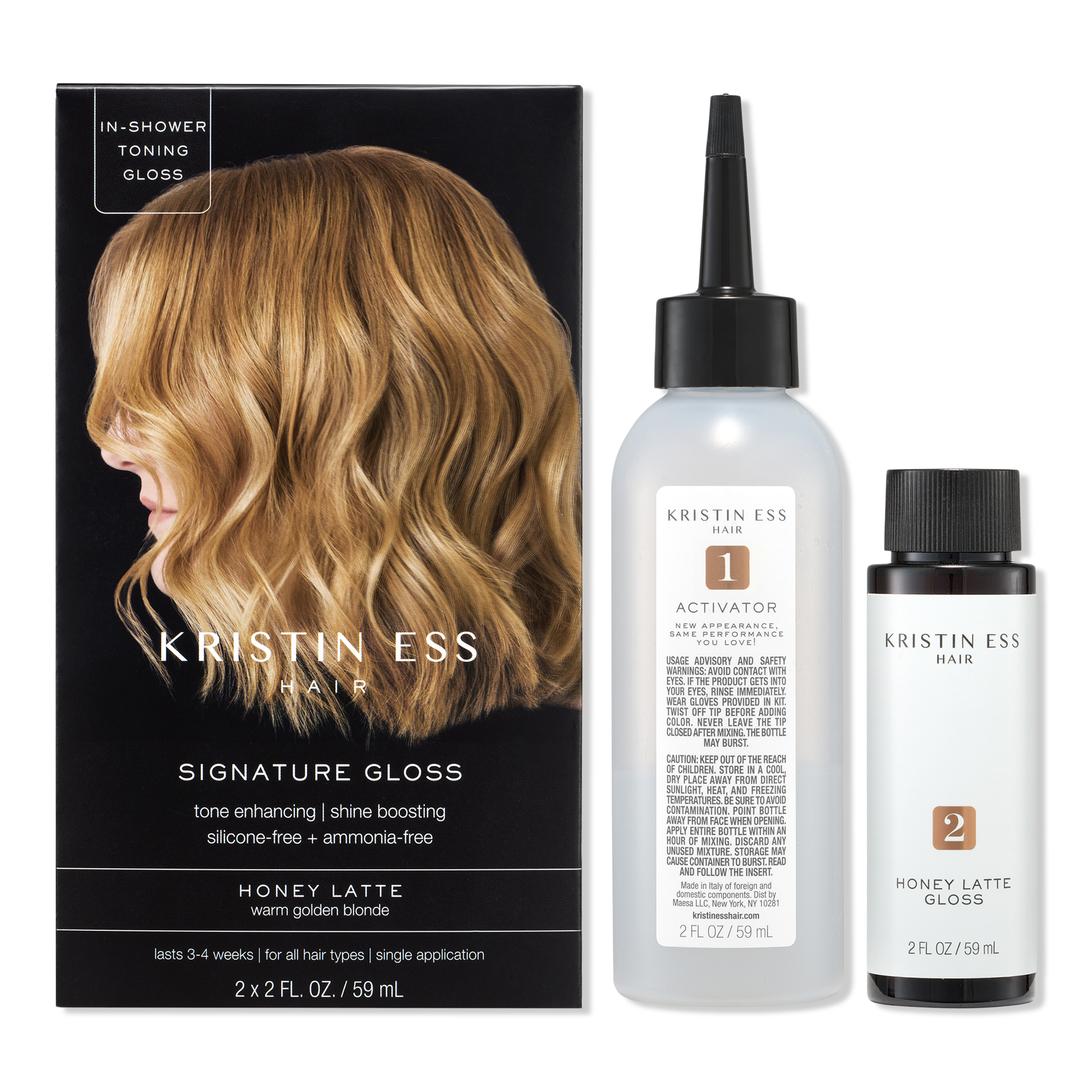 KRISTIN ESS HAIR Signature Hair Gloss #1
