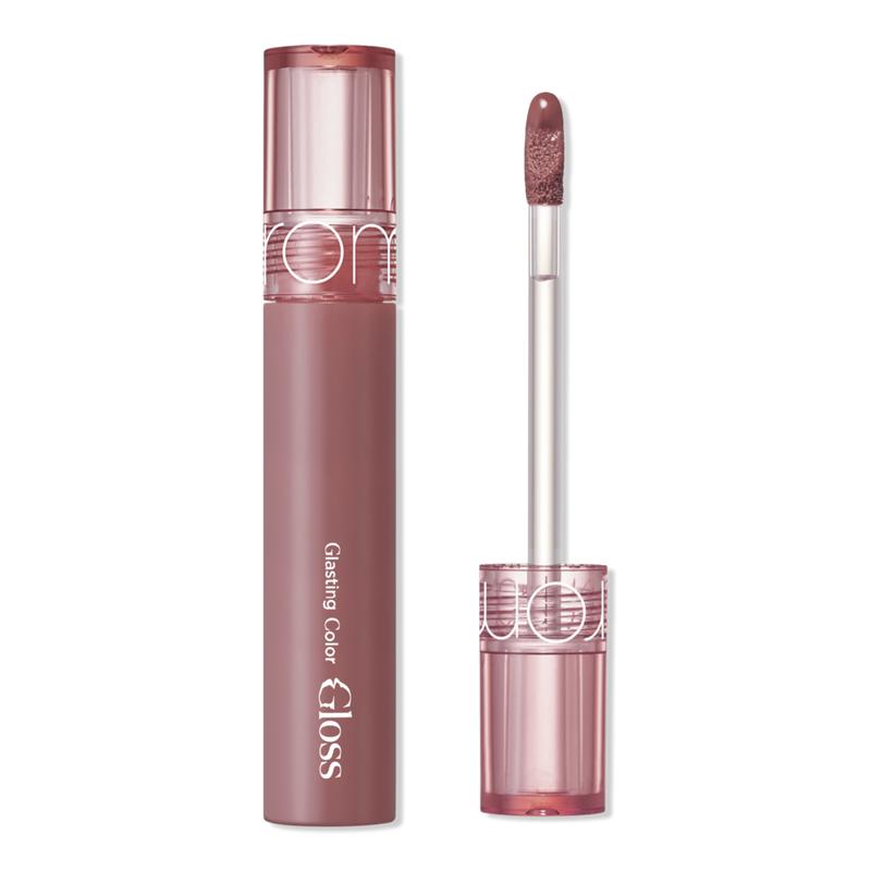 Gloss à Lèvres Rom&nd Glasting Water - N°05 Rose Splash - Effet Glacé Hydratant - Neuf