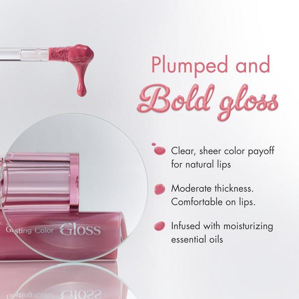 rom&nd Glasting Color Gloss #4