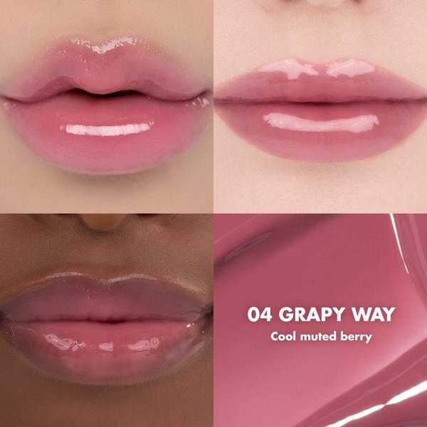 rom&nd Glasting Color Gloss #3