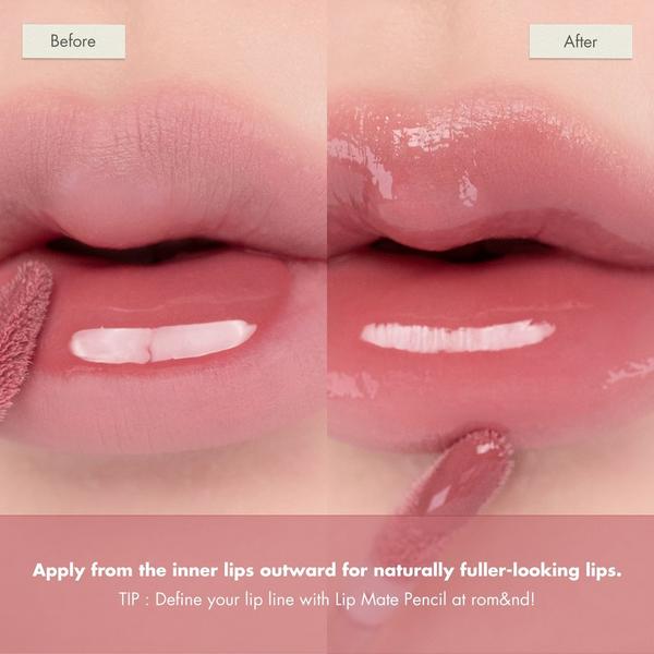 rom&nd Glasting Color Gloss #5