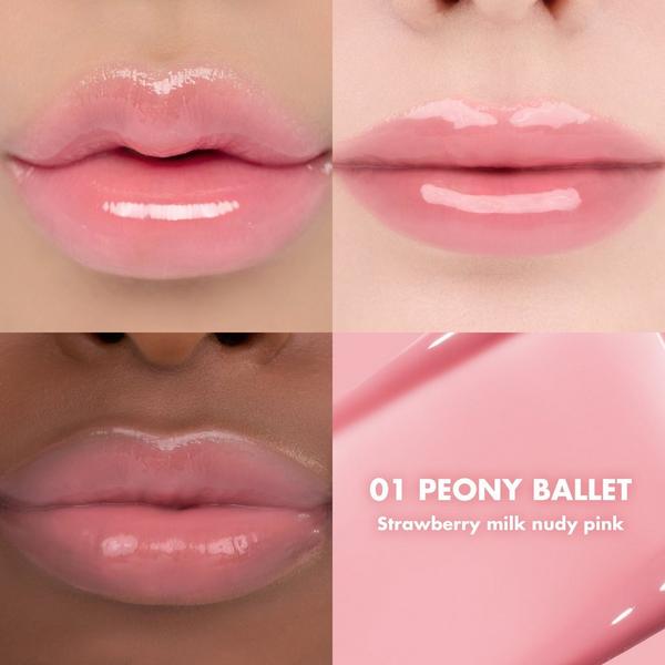 rom&nd Glasting Color Gloss #3