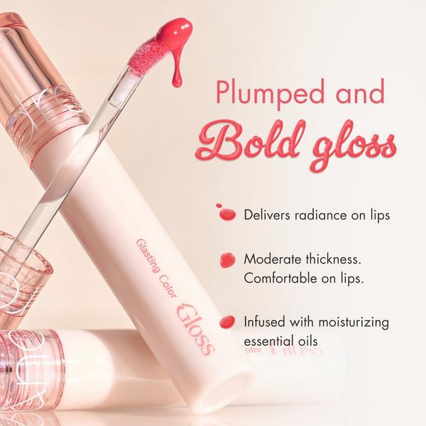 rom&nd Glasting Color Gloss #4