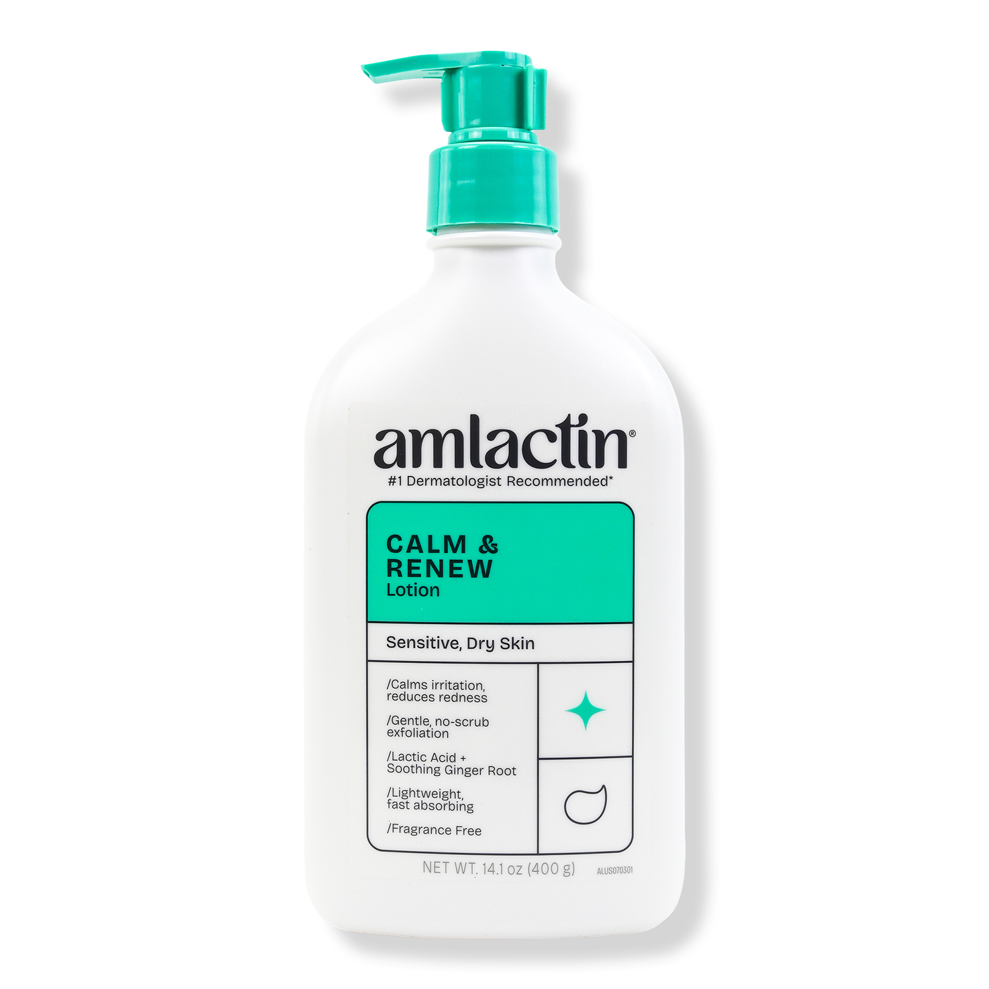 AmLactin Calm and Renew AHA Body Lotion #1