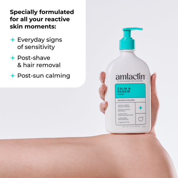 AmLactin Calm and Renew AHA Body Lotion #7