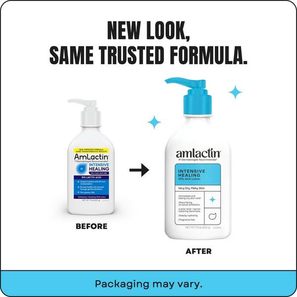 AmLactin Intensive Healing Body AHA Lotion #6