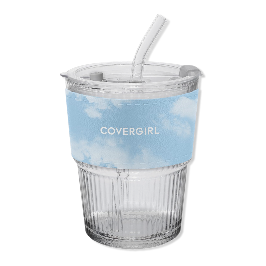CoverGirl Free Ribbed Logo Cup with slect $15 CoverGirl purchase #1