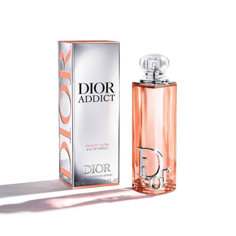 Dior - 1.7 oz Addict Peachy Glow Eau de Parfum | Ulta Beauty