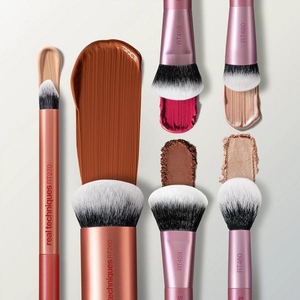 Set de brochas de maquillaje Full Beat 4