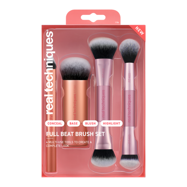 Set de brochas de maquillaje Full Beat 6