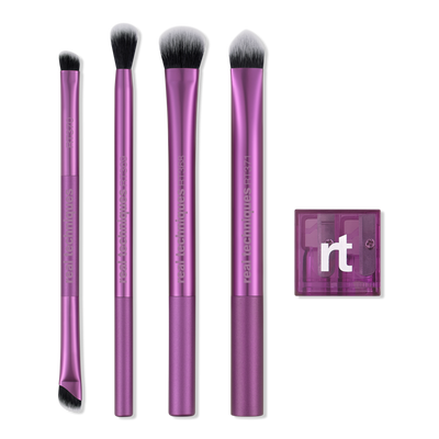 Real Techniques Eye-Conic Essentials Makeup Brush Set