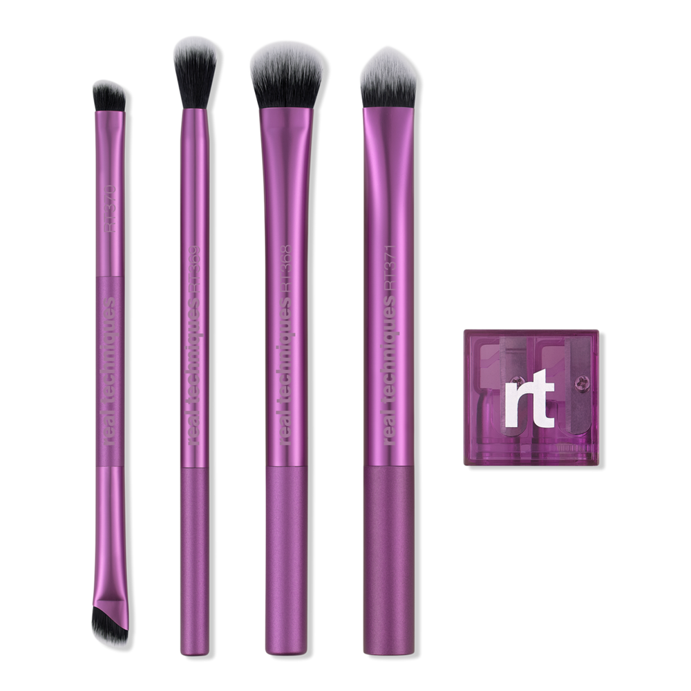Real Techniques Eye-Conic Essentials Makeup Brush Set