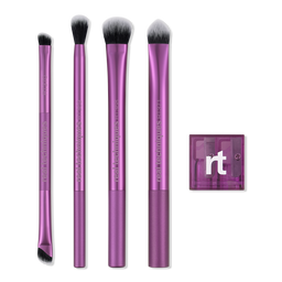 Real Techniques Eye-Conic Essentials Makeup Brush Set