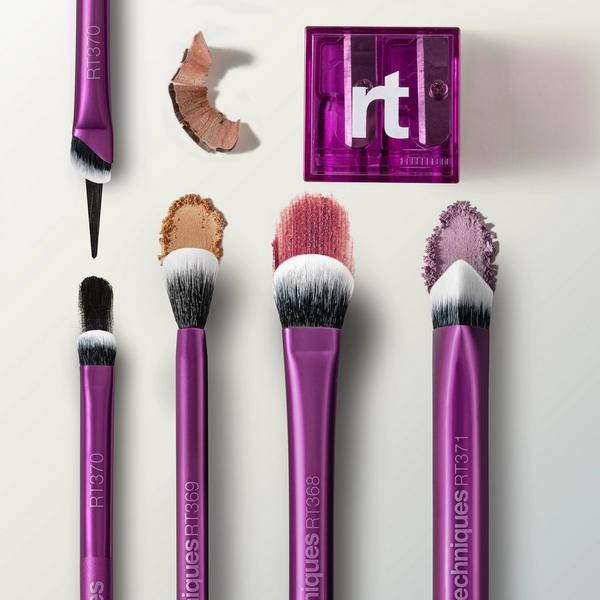 Real Techniques Eye-Conic Essentials Makeup Brush Set #4