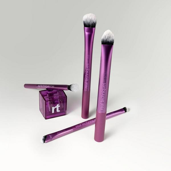 Real Techniques Eye-Conic Essentials Makeup Brush Set #5