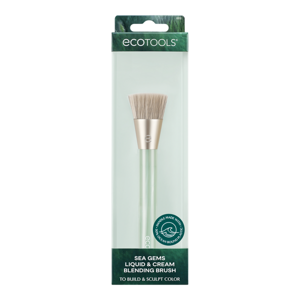 EcoTools Sea Gems Liquid & Cream Blending Brush #6