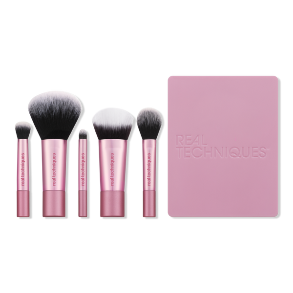 Real Techniques Cloudtopia Touchup Makeup Brush Set #1
