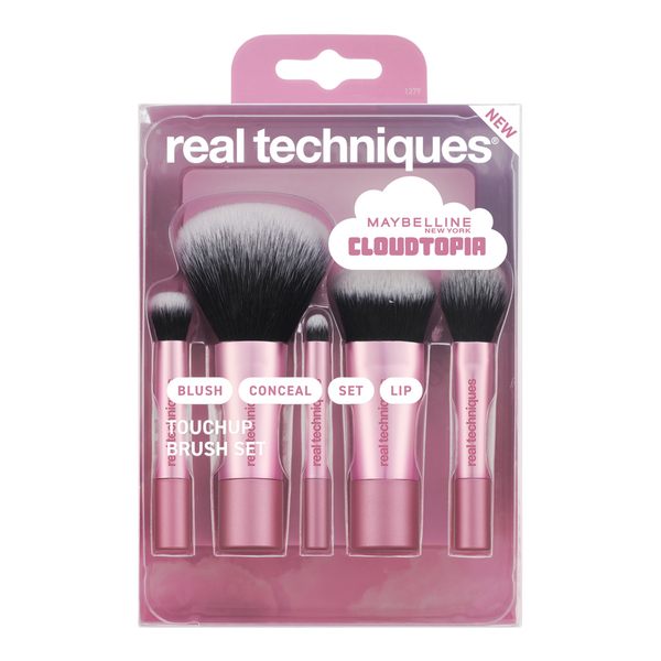 Real Techniques Cloudtopia Touchup Makeup Brush Set #5
