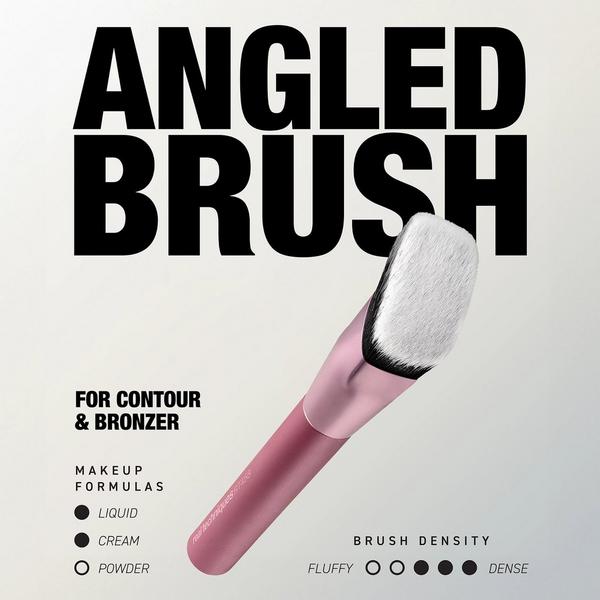 Real Techniques Cheek Hugging Contour Brush #2