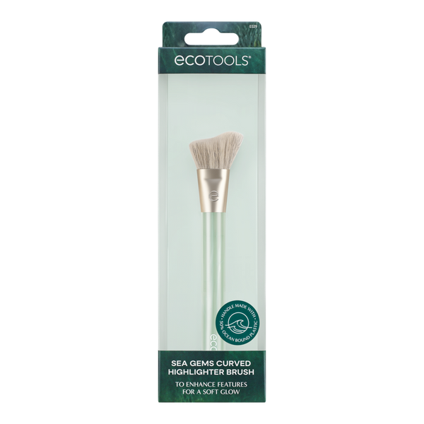 EcoTools Sea Gems Curved Highlighter Brush #6