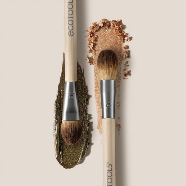 EcoTools Cream & Powder Dual-Ended Eye Brush #2