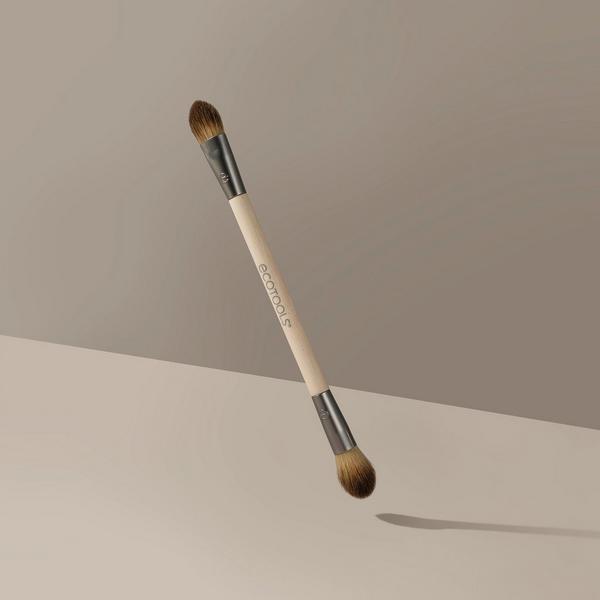 EcoTools Cream & Powder Dual-Ended Eye Brush #4