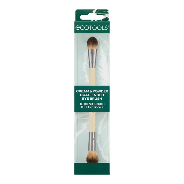 EcoTools Cream & Powder Dual-Ended Eye Brush #5