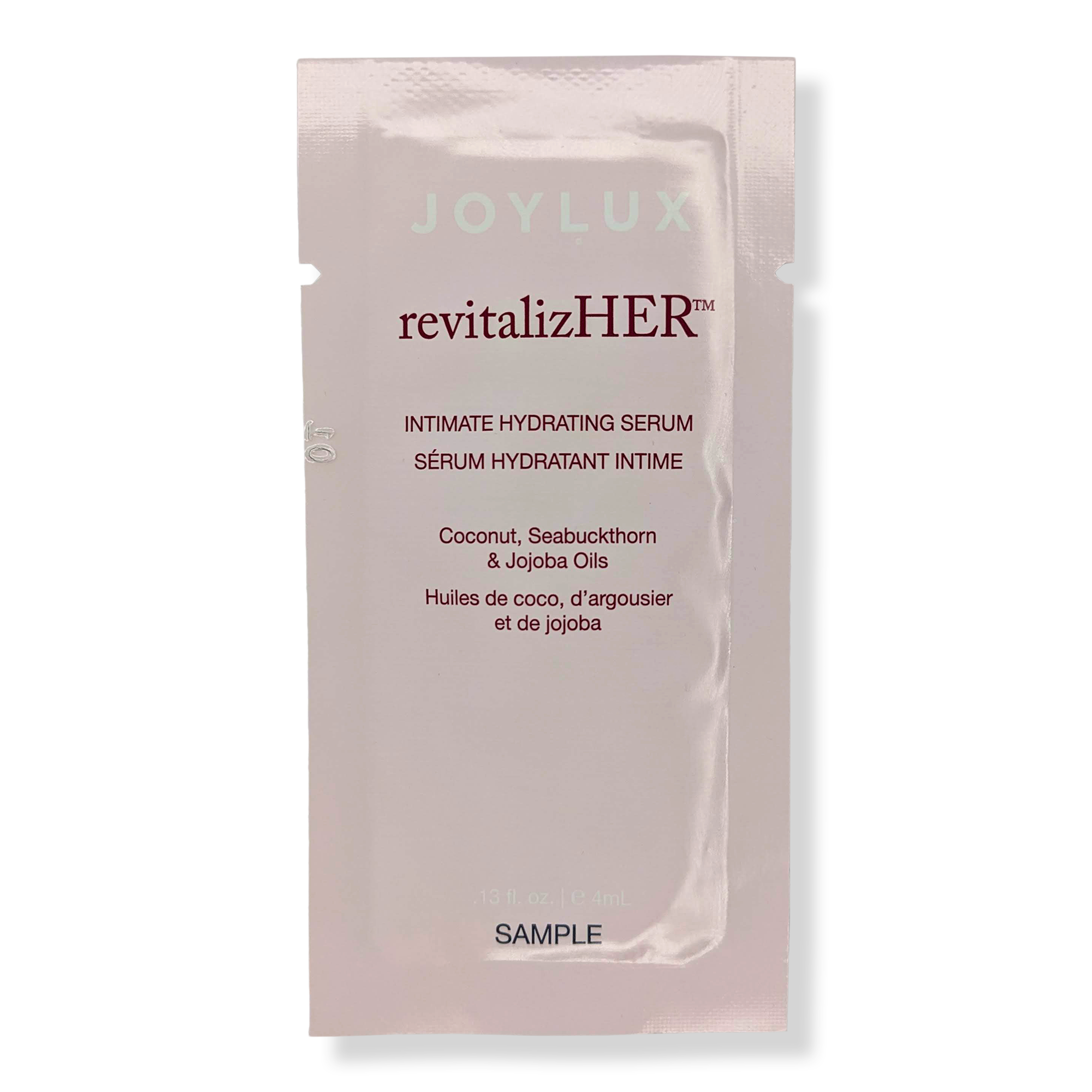 Joylux Free revitalizHER Packette with any Joylux purchase #1