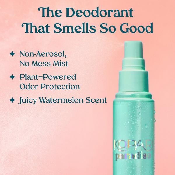 Kopari Beauty Paradiso Fresh Set All-Over Deodorant Mist #3