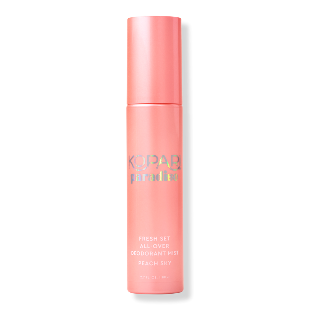 Kopari Beauty Paradiso Fresh Set All-over Deodorant Mist - Peach Sky