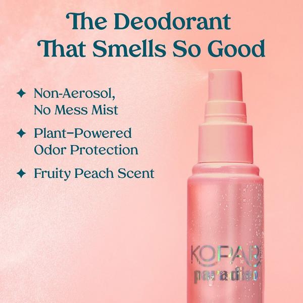 Kopari Beauty Paradiso Fresh Set All-Over Deodorant Mist #3