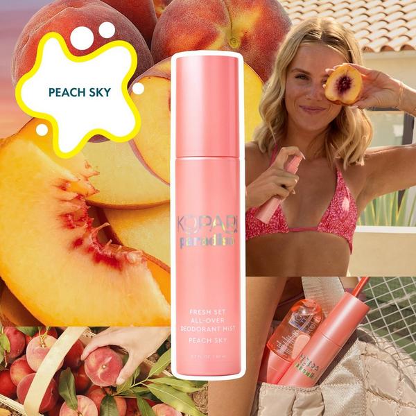 Kopari Beauty Paradiso Fresh Set All-Over Deodorant Mist #4
